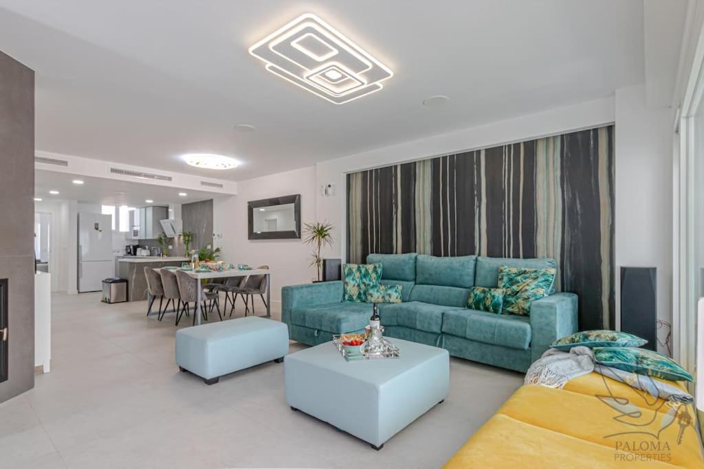 Puerto Marina Luxury 2Bdr Apartment With Sea View 贝纳尔马德纳 外观 照片