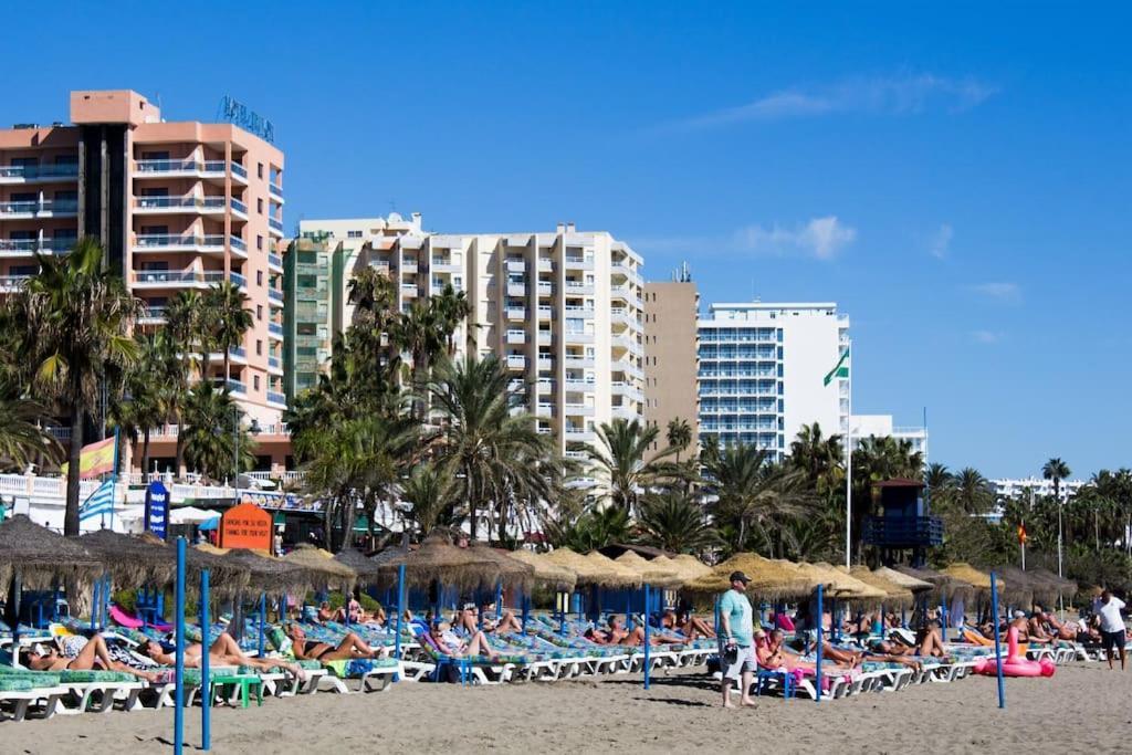 Puerto Marina Luxury 2Bdr Apartment With Sea View 贝纳尔马德纳 外观 照片