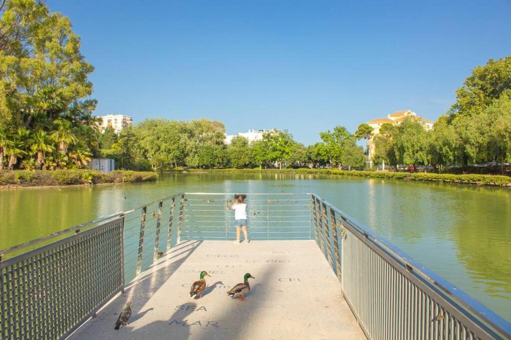 Puerto Marina Luxury 2Bdr Apartment With Sea View 贝纳尔马德纳 外观 照片