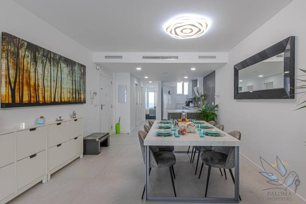 Puerto Marina Luxury 2Bdr Apartment With Sea View 贝纳尔马德纳 外观 照片