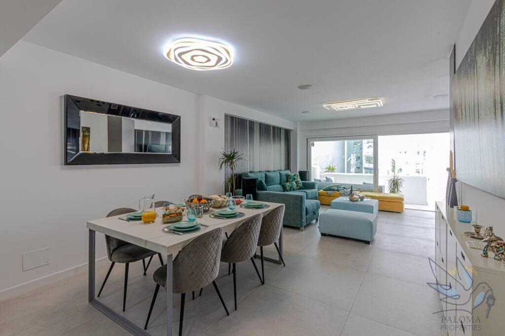 Puerto Marina Luxury 2Bdr Apartment With Sea View 贝纳尔马德纳 外观 照片
